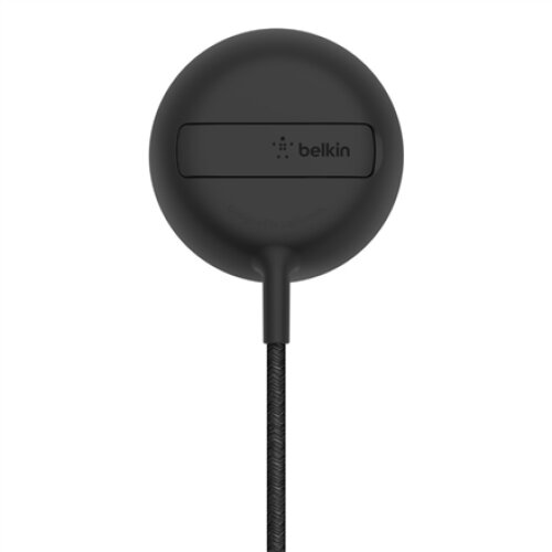 Belkin BOOST CHARGE Magnetic Portable Wireless Charger Pad, 15W, Black Black