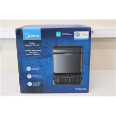 SALE OUT. Midea V15 Robot Vacuum Cleaner , Midea Robot Vacuum Cleaner , V15 , Wet&Dry , 5200 mAh , Dust capacity 3 L , 16200 Pa , Black , DEMO SALE OUT. Midea V15 Robot Vacuum Cleaner , Midea Robot Vacuum Cleaner , V15 , Wet&Dry , 5200 mAh , Dust capacity 3 L , 16200 Pa , Black , DEMO