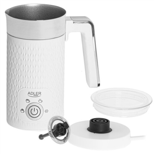 Adler , Milk frother , AD 4494 , 500 W , Milk frother , White