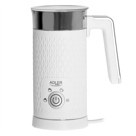 Adler , Milk frother , AD 4494 , 500 W , Milk frother , White