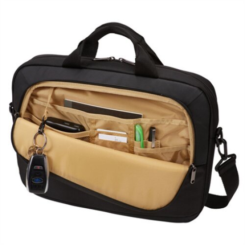Case Logic , Propel Attaché , PROPA-114 , Fits up to size 12-14 , Messenger - Briefcase , Shoulder strap , Black