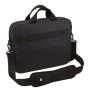 Case Logic , Fits up to size 12-14 , Propel Attaché , PROPA-114 , Messenger - Briefcase , Black , Shoulder strap