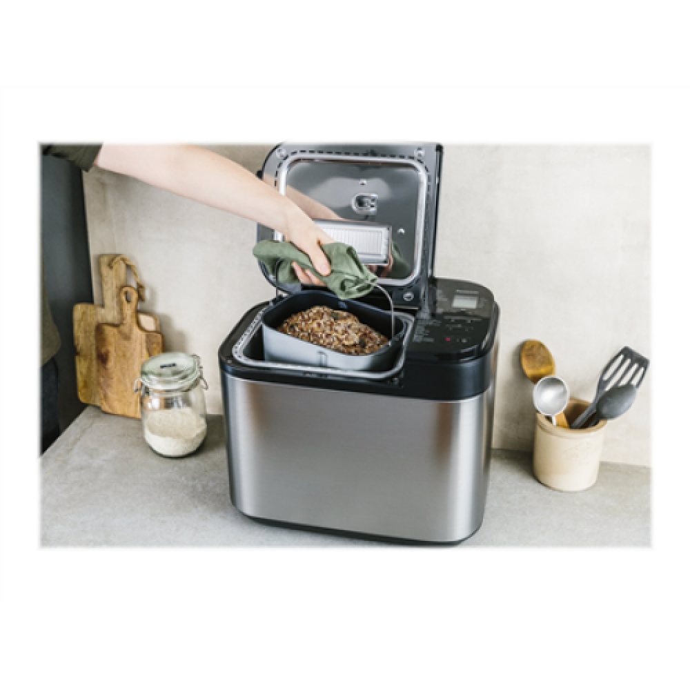 Panasonic , Bread Maker , SD-YR2550 , Power 550 W , Number of programs 31 , Display Yes , Black/Stainless steel