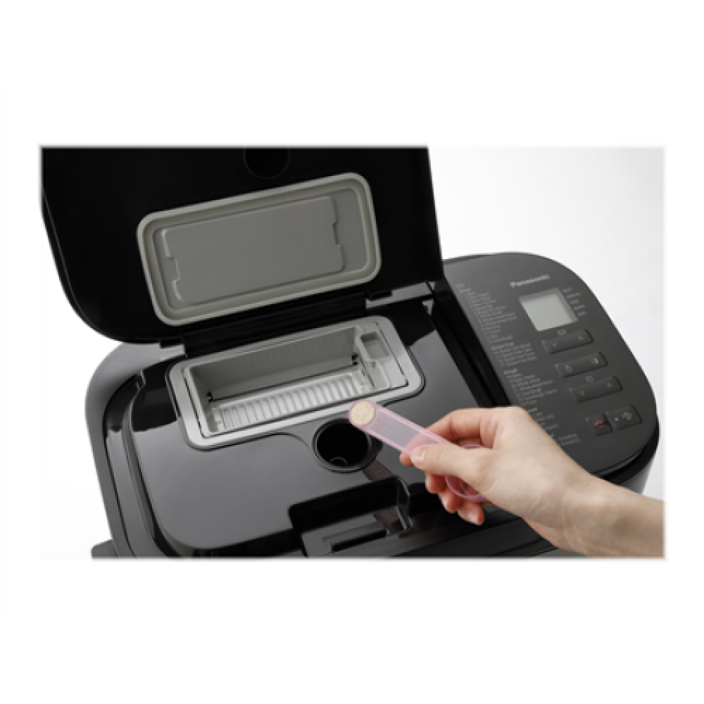Panasonic , Bread Maker , SD-YR2550 , Power 550 W , Number of programs 31 , Display Yes , Black/Stainless steel