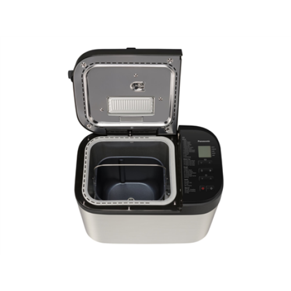 Panasonic , Bread Maker , SD-YR2550 , Power 550 W , Number of programs 31 , Display Yes , Black/Stainless steel