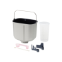 Panasonic , Bread Maker , SD-YR2550 , Power 550 W , Number of programs 31 , Display Yes , Black/Stainless steel