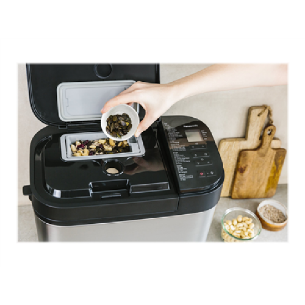 Panasonic , Bread Maker , SD-YR2550 , Power 550 W , Number of programs 31 , Display Yes , Black/Stainless steel