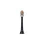 Philips , Standard Sonic Toothbrush Heads , HX9092/11 A3 Premium All-in-One , Heads , For adults and children , Number of brush heads included 2 , Number of teeth brushing modes Does not apply , Sonic technology , Black