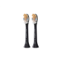 Philips , Standard Sonic Toothbrush Heads , HX9092/11 A3 Premium All-in-One , Heads , For adults and children , Number of brush heads included 2 , Number of teeth brushing modes Does not apply , Sonic technology , Black