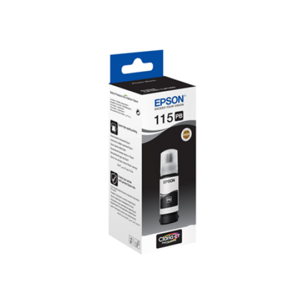 Epson 115 ECOTANK , Ink Bottle , Photo Black