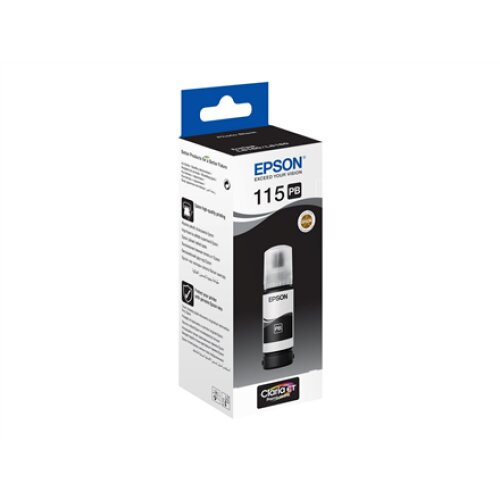 Epson 115 ECOTANK , Ink Bottle , Photo Black