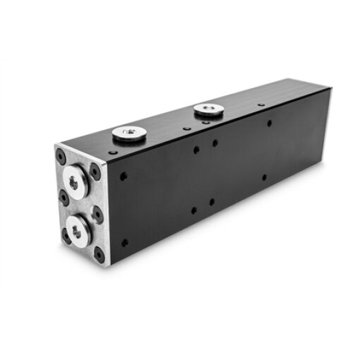 EM , Water Blocks , Pro Manifold 2CPU 4GPU Verteiler , Black , N/A