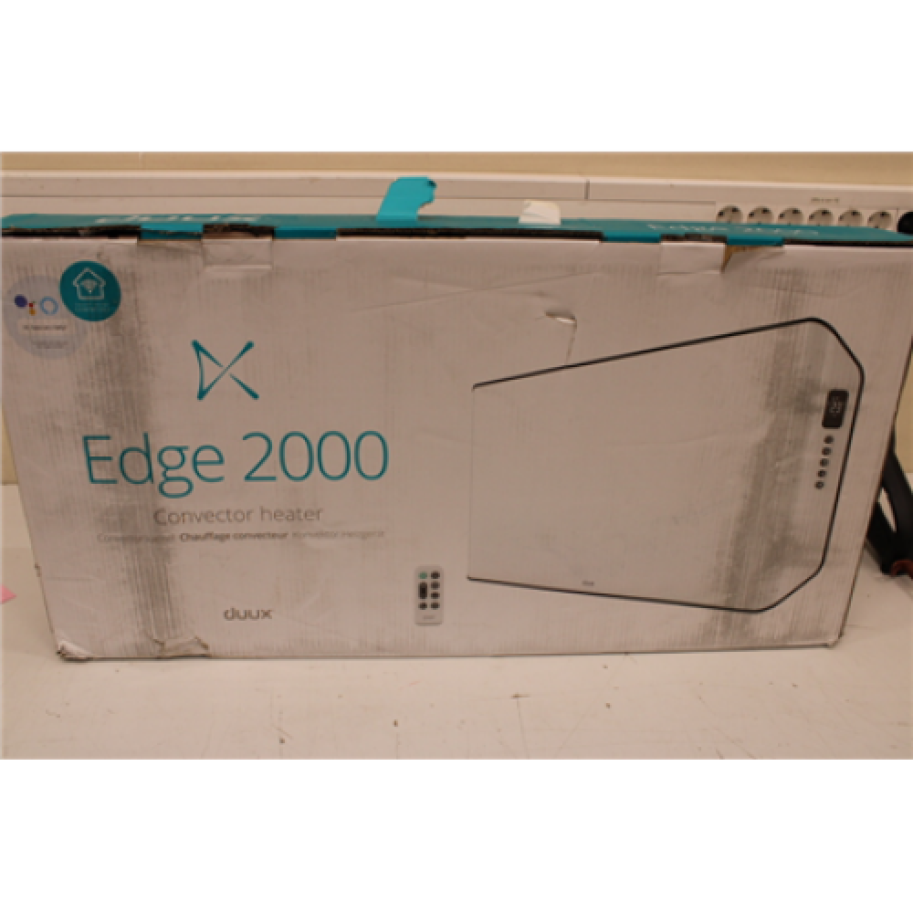 SALE OUT. Duux , Edge 2000 Smart Convector Heater , 2000 W , Suitable for rooms up to 30 m² , White , DAMAGED PACKAGING, SCRATCHED THE BOTTOM, SMALL DENTS TOP OF THE CASE , IP24 , Duux , Edge 2000 Smart Convector Heater , 2000 W , Suitable for rooms up to