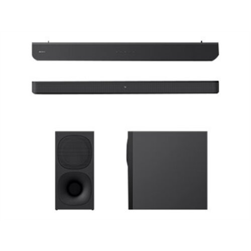 Sony HT-S400 2.1ch Soundbar with powerful wireless subwoofer , Sony , Yes , 2.1ch Soundbar with powerful wireless subwoofer , HT-S400 , Black , USB port , Bluetooth , 330 W , Wireless connection