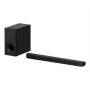 Sony HT-S400 2.1ch Soundbar with powerful wireless subwoofer , Sony , Yes , 2.1ch Soundbar with powerful wireless subwoofer , HT-S400 , Black , USB port , Bluetooth , 330 W , Wireless connection