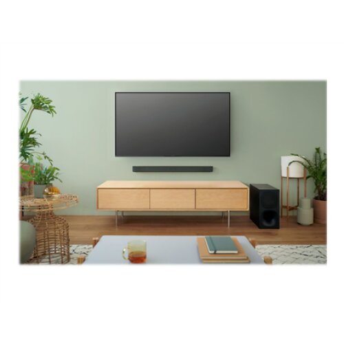 Sony HT-S400 2.1ch Soundbar with powerful wireless subwoofer , Sony , Yes , 2.1ch Soundbar with powerful wireless subwoofer , HT-S400 , Black , USB port , Bluetooth , 330 W , Wireless connection