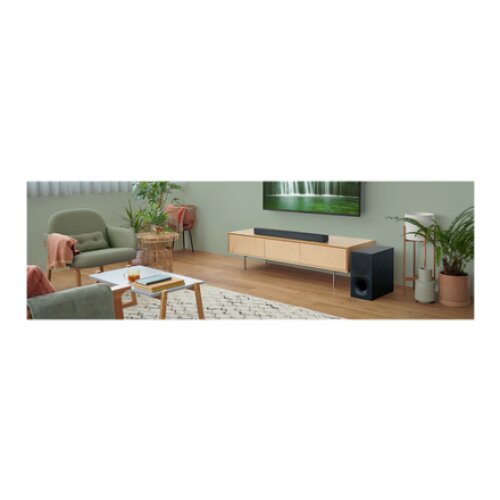 Sony HT-S400 2.1ch Soundbar with powerful wireless subwoofer , Sony , Yes , 2.1ch Soundbar with powerful wireless subwoofer , HT-S400 , Black , USB port , Bluetooth , 330 W , Wireless connection