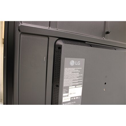 SALE OUT. , LG 4K UHD Signage , 55UL5Q-E , 55 , 500 cd/m² , Landscape/Portrait , 24/7 , webOS , Wi-Fi , DAMAGED PACKAGING, DENT WITH DAMAGED PAINT IN THE BACK , 178 ° , 178 °