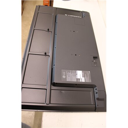 SALE OUT. , LG 4K UHD Signage , 55UL5Q-E , 55 , 500 cd/m² , Landscape/Portrait , 24/7 , webOS , Wi-Fi , DAMAGED PACKAGING, DENT WITH DAMAGED PAINT IN THE BACK , 178 ° , 178 °