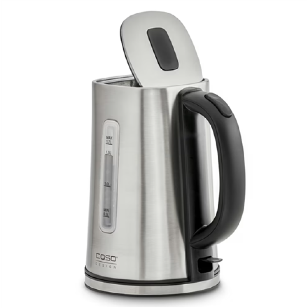 Caso Kettle , Classico WK , Electric , 2200 W , 1.7 L , Stainless steel , 360° rotational base , Stainless Steel