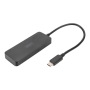 Digitus , 3-Port MST Video Hub (USB-C-3x DisplayPort) , DS-45334
