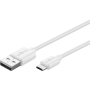Goobay , 43837 , USB-A 2.0 to Micro-USB USB 2.0 male (type A) , USB 2.0 micro male (type B)