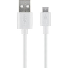 Goobay , Micro USB charging and sync cable , 43837 , USB-A 2.0 to Micro-USB USB 2.0 micro male (type B)