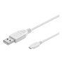 Goobay , Micro USB charging and sync cable , 43837 , USB-A 2.0 to Micro-USB USB 2.0 micro male (type B)