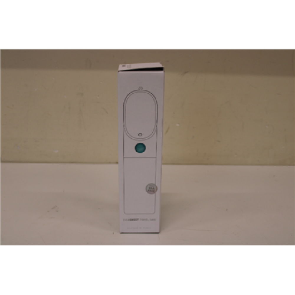 SALE OUT. Eversweet Travel , Pet Bottle , Capacity 0.4 L , Material BioCleanAct and Tritan (BPA Free) , Blue , DEMO