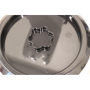 SALE OUT. Adler , AD 4206 , Mixer , Mixer with bowl , 300 W , Number of speeds 5 , Turbo mode , White , DAMAGED PACKAGING,SCRATCHED