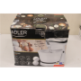 SALE OUT. Adler , AD 4206 , Mixer , Mixer with bowl , 300 W , Number of speeds 5 , Turbo mode , White , DAMAGED PACKAGING,SCRATCHED