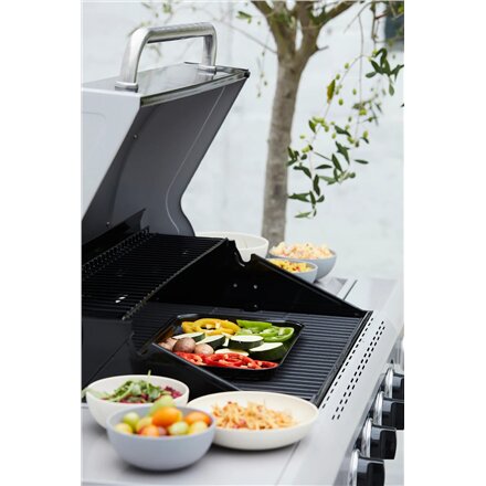 Barbecook , Reusable enamel grill pan, 34.5 x 24 x 3 cm (per 12 pcs) , BC-ACC-7080