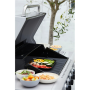 Barbecook , Reusable enamel grill pan, 34.5 x 24 x 3 cm (per 12 pcs) , BC-ACC-7080