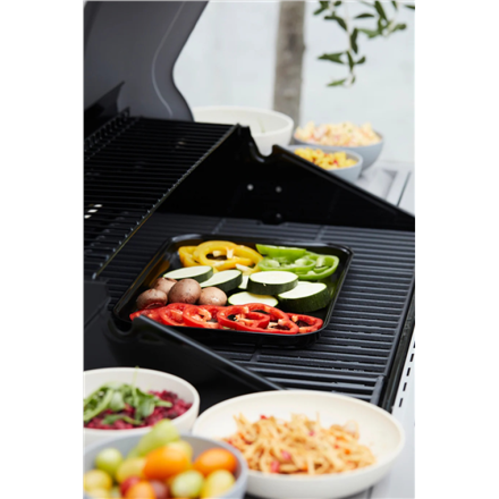 Barbecook , Reusable enamel grill pan, 34.5 x 24 x 3 cm (per 12 pcs) , BC-ACC-7080