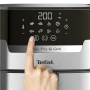 TEFAL , Air Fryer with Grill , EY505D15 , Power 1400 W , Capacity 4.2 L , Stainless Steel