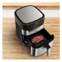TEFAL , Air Fryer with Grill , EY505D15 , Power 1400 W , Capacity 4.2 L , Stainless Steel