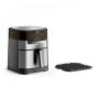 TEFAL , Air Fryer with Grill , EY505D15 , Power 1400 W , Capacity 4.2 L , Stainless Steel