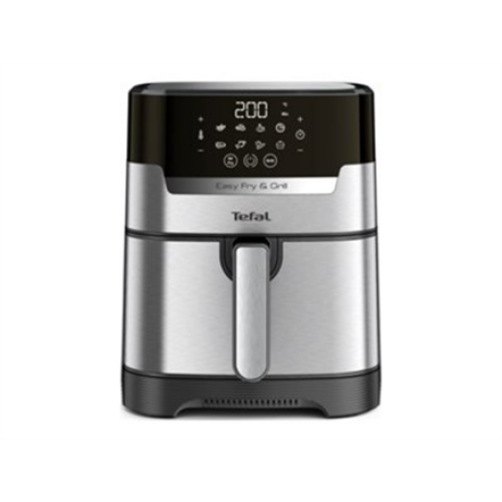 TEFAL , Air Fryer with Grill , EY505D15 , Power 1400 W , Capacity 4.2 L , Stainless Steel