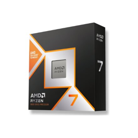 AMD Ryzen 7 9800X3D , 5.2 GHz , AM5 , Processor threads 16 , AMD , Processor cores 8