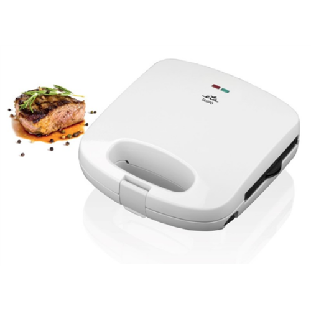 ETA , Sandwich maker , Tampo ETA415690000 , 700 W , Number of plates 3 , Number of pastry 2 , White