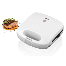 ETA , Tampo ETA415690000 , Sandwich maker , 700 W , Number of plates 3 , Number of pastry 2 , White