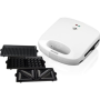 ETA , Tampo ETA415690000 , Sandwich maker , 700 W , Number of plates 3 , Number of pastry 2 , White