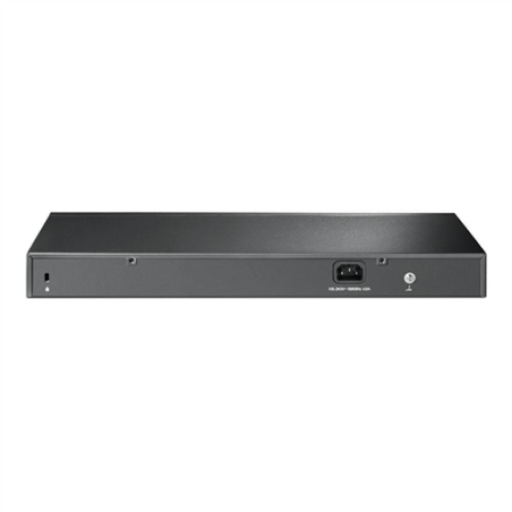 TP-LINK , JetStream 28-Port Gigabit Smart Switch , TL-SG2428P , Web Managed , Rackmountable , SFP ports quantity 4 , PoE+ ports quantity 24 , Power supply type Single