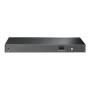 TP-LINK , JetStream 28-Port Gigabit Smart Switch , TL-SG2428P , Web Managed , Rackmountable , SFP ports quantity 4 , PoE+ ports quantity 24 , Power supply type Single