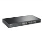 TP-LINK , JetStream 28-Port Gigabit Smart Switch , TL-SG2428P , Web Managed , Rackmountable , SFP ports quantity 4 , PoE+ ports quantity 24 , Power supply type Single
