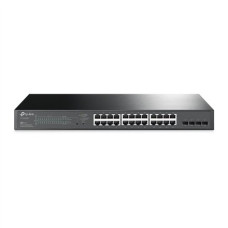 TP-LINK , JetStream 28-Port Gigabit Smart Switch , TL-SG2428P , Web Managed , Rackmountable , SFP ports quantity 4 , PoE+ ports quantity 24 , Power supply type Single