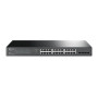 TP-LINK , JetStream 28-Port Gigabit Smart Switch , TL-SG2428P , Web Managed , Rackmountable , SFP ports quantity 4 , PoE+ ports quantity 24 , Power supply type Single