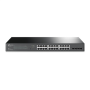 TP-LINK , JetStream 28-Port Gigabit Smart Switch , TL-SG2428P , Web Managed , Rackmountable , SFP ports quantity 4 , PoE+ ports quantity 24 , Power supply type Single