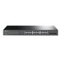 TP-LINK , JetStream 28-Port Gigabit Smart Switch , TL-SG2428P , Web Managed , Rackmountable , SFP ports quantity 4 , PoE+ ports quantity 24 , Power supply type Single