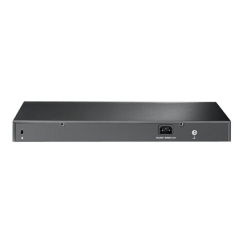 TP-LINK , JetStream 28-Port Gigabit Smart Switch , TL-SG2428P , Web Managed , Rackmountable , SFP ports quantity 4 , PoE+ ports quantity 24 , Power supply type Single